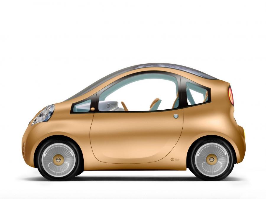  Nissan Nuvu Concept 2008 года  (фото 36 из 74)